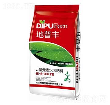 大量元素水溶肥料15-5-30+TE 地普豐