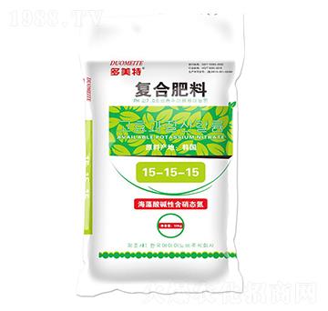 海藻復(fù)合肥15-15-15 多美特 益國農(nóng)業(yè)