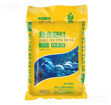 復(fù)合肥料14-6-25 碧翠施·魚蛋白 益國農(nóng)業(yè)