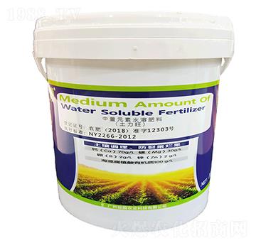 中量元素水溶肥 碧翠施·土力旺 益國(guó)農(nóng)業(yè)