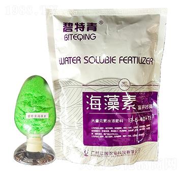 大量元素水溶肥料13-6-40+TE 碧特青·海藻素 益國農(nóng)業(yè)