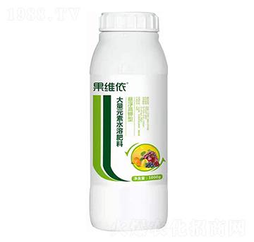 大量元素水溶肥 果維依 福來生物