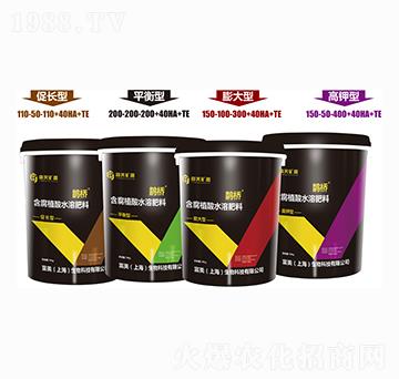 鵲橋 含腐植酸水溶肥料（桶裝組合） 富美