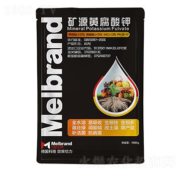 1000ml礦源黃腐酸鉀 美樂邦