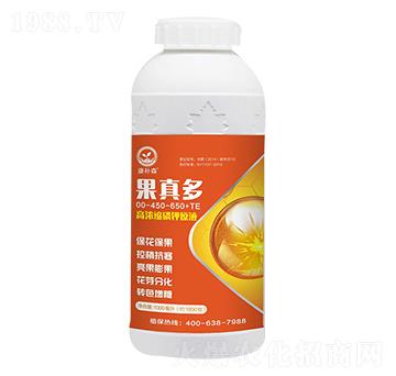 高濃縮磷鉀原液00-450-650+TE 果真多 康補(bǔ)森