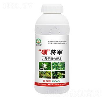 小分子螯合硼 康補森