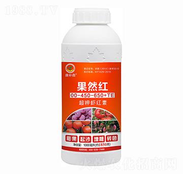 超鉀蝦紅素00-450-650+TE 康補森