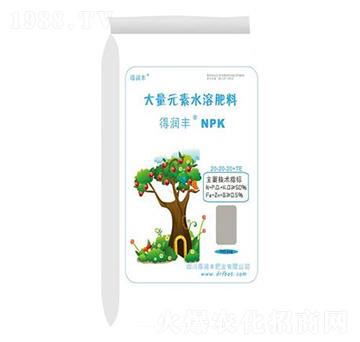大量元素水溶肥20-20-20 得潤(rùn)豐