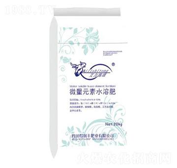 微量元素水溶肥（20kg） 得潤豐
