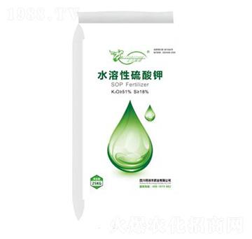 水溶性硫酸鉀 得潤豐