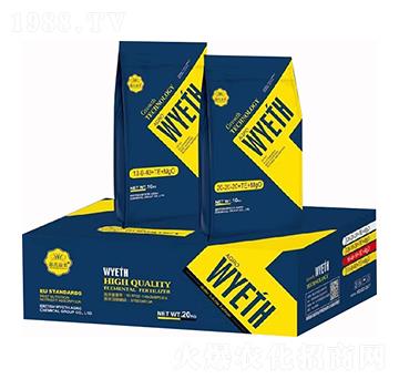 水溶肥13-6-40+TE+MgO 三星生物