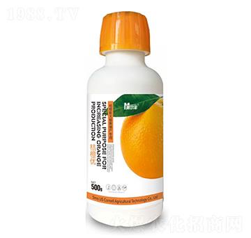 果樹類增產(chǎn)專用肥-桔橙優(yōu)-康奈爾