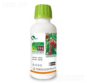 大棗增產(chǎn)專用肥-棗多收-康奈爾