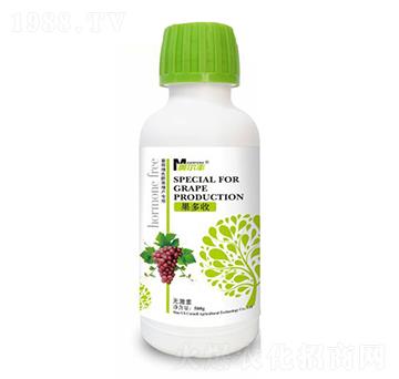 葡萄增色膨果增產(chǎn)專(zhuān)用肥-果多收-康奈爾