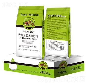 平衡型大量元素水溶肥料 沃爾美