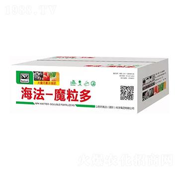 大量元素水溶肥-海法-魔粒多-海法國際