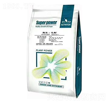 大量元素水溶肥20-20-20+TE-卡典-海法國際