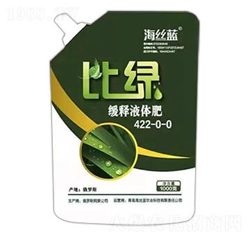俄羅斯進(jìn)口緩釋液體肥422-0-0 比綠 海絲藍(lán)