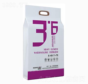 大量元素水溶肥6-40-7+TE 諾思達