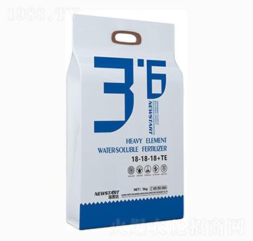 大量元素水溶肥18-18-18+TE 諾思達