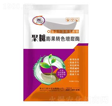 聚糖膨果轉色增甜酶 碧禾肥料