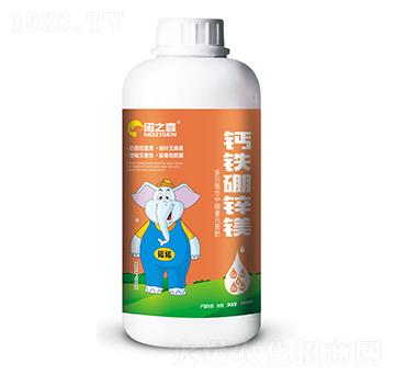 多元素螯合中微量元素肥 鈣鐵硼鋅鎂 諾之森