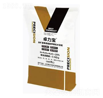 含礦源黃腐植酸鉀顆粒水溶肥 卓力寶 榕順農業(yè)