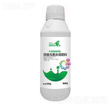通用型礦源黃腐酸鉀型微量元素水溶肥 巴鯨農(nóng)業(yè)