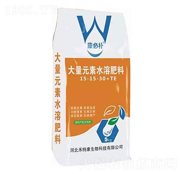 大量元素水溶肥料15-15-30+TE 康必補 禾特康