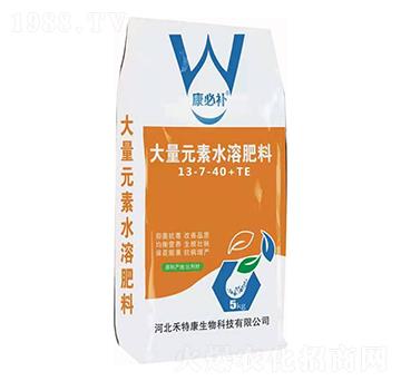 大量元素水溶肥料13-7-40+TE 康必補(bǔ) 禾特康