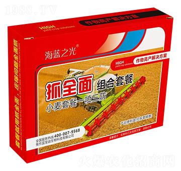 小麥套餐一噴三防 抓全面組合套餐 藍寶迪