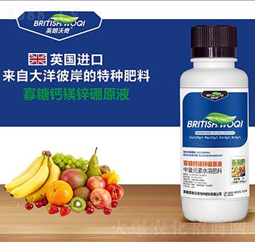 中量元素水溶肥料 寡糖鈣鎂鋅硼原液 英朗沃奇