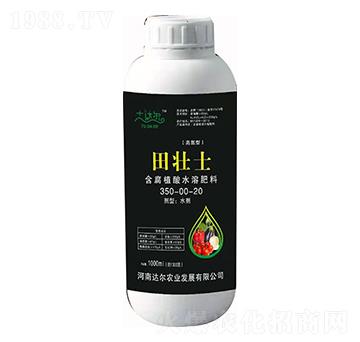 高氦型含腐植酸水溶肥料350-00-20 田壯士 達(dá)爾