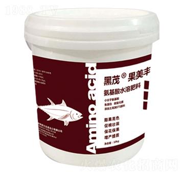 氨基酸水溶肥料-黑茂果美豐-美朋肥業(yè)