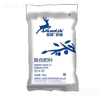 復(fù)合肥料15-5-27 亞苒多施 亞苒國(guó)際