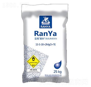 純硝基水溶肥料15-5-30+2MgO+TE 亞苒歐補 亞苒國際