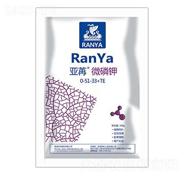 亞苒微磷鉀0-51-33+TE 亞苒國際