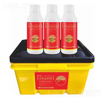 含腐植酸水溶肥 鄭品追肥精