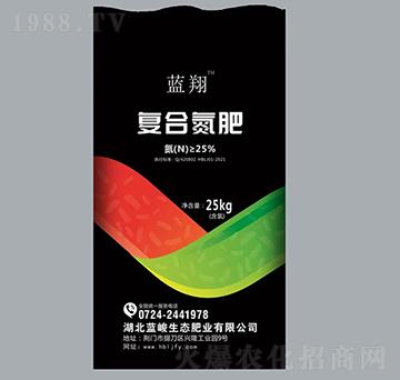 25kg復(fù)合氮肥-藍翔-藍峻