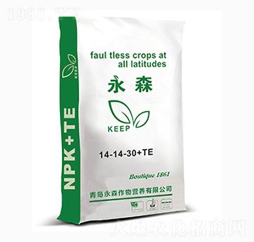 高鉀肥料14-14-30+TE-永森