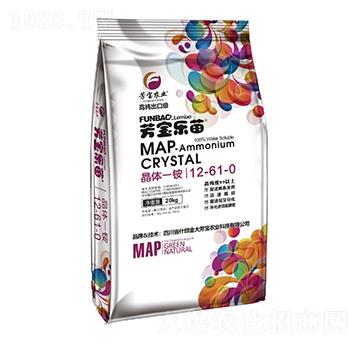 晶體一銨12-61-0 芳寶樂苗 金大芳寶