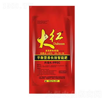 平衡營養(yǎng)長效智能肥25-10-10-大紅-巴姆普爾
