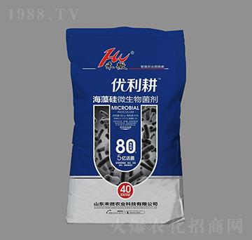 海藻硅微生物菌劑（5億活菌）-優(yōu)力耕-禾微