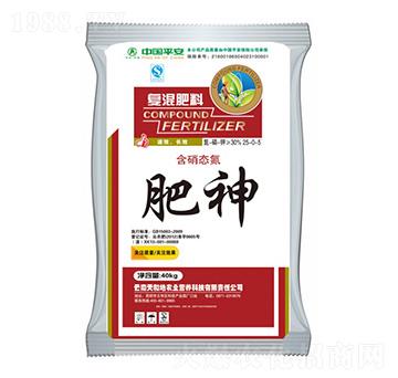 復混肥料25-0-5-肥神-狼派