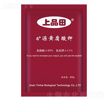 SPT-礦源黃腐酸鉀 上品田 銀海生物