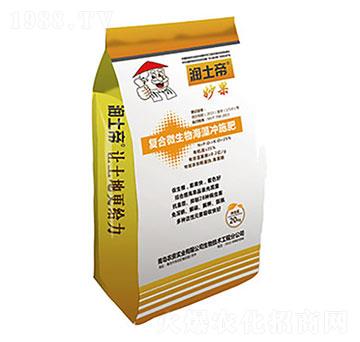 復(fù)合微生物海藻沖施肥 潤土帝 百事達