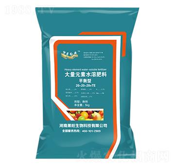 平衡型大量元素水溶肥料20-20-20+TE-果旺