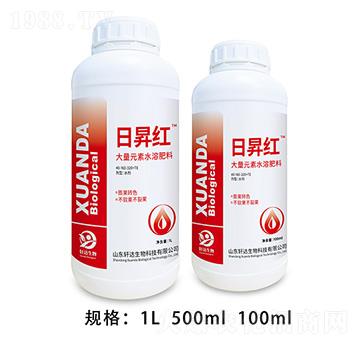 大量元素水溶肥 日昇紅 軒達生物