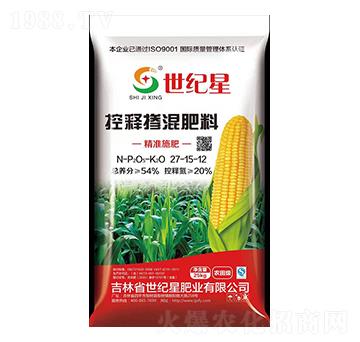 精準(zhǔn)控釋摻混肥27-15-12-世紀(jì)星