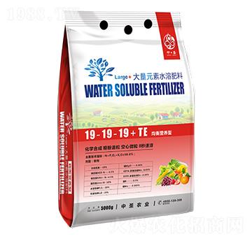 均衡營養(yǎng)型大量元素水溶肥19-19-19+TE-中圣農業(yè)